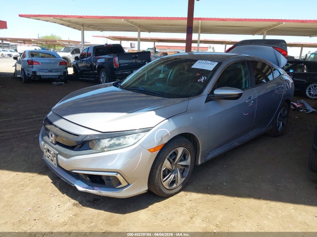 Honda Civic Lx 2020 2HGFC2F62LH581382 Image 2