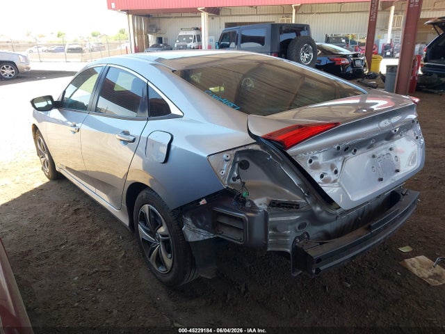 Honda Civic Lx 2020 2HGFC2F62LH581382 Image 3