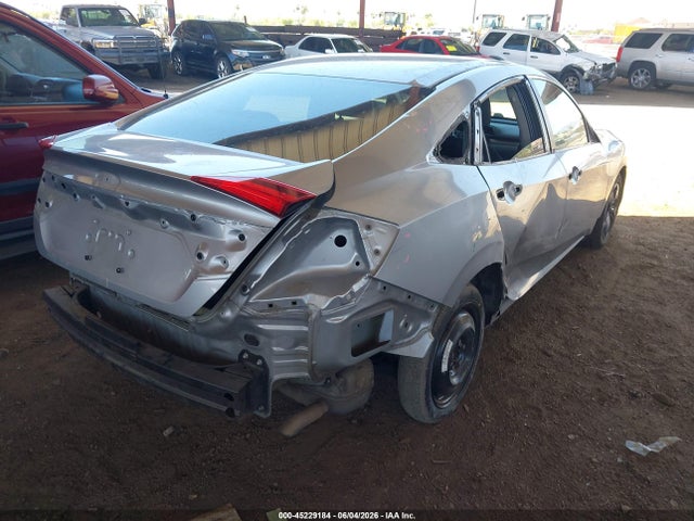 Honda Civic Lx 2020 2HGFC2F62LH581382 Image 4