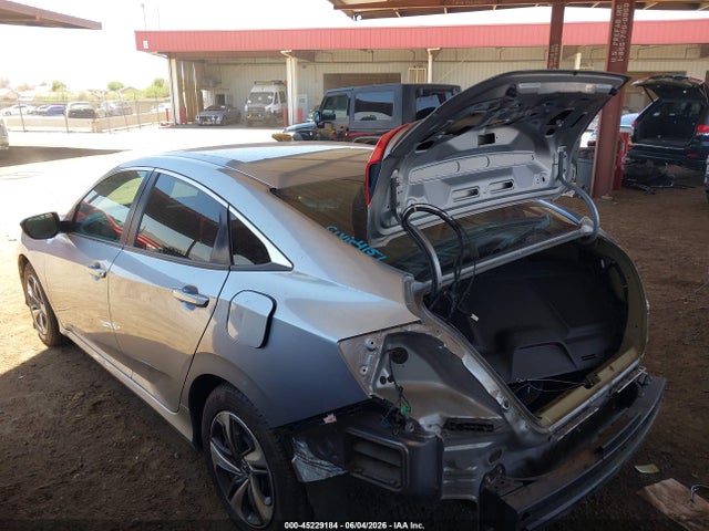 Honda Civic Lx 2020 2HGFC2F62LH581382 Image 6