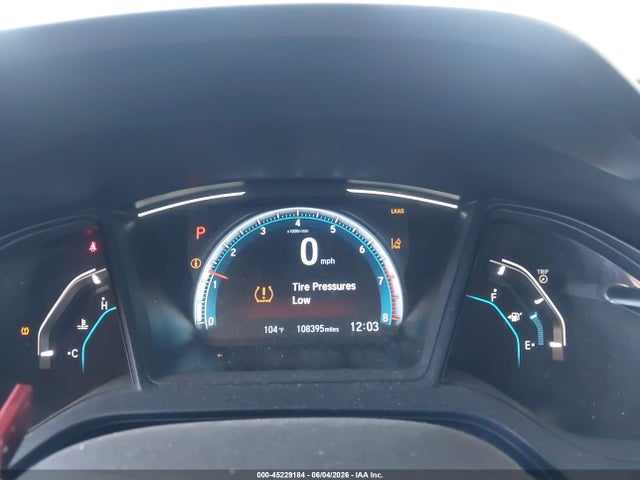 Honda Civic Lx 2020 2HGFC2F62LH581382 Image 7