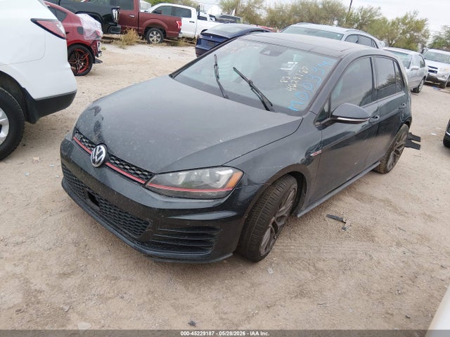Aukcja sprzedaży 2016 Volkswagen Golf Gti Autobahn 4-door, vin: 3VW4T7AU7GM003341, numer aukcji: 45229187