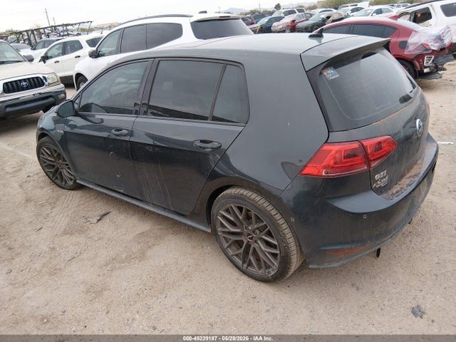 Aukcja sprzedaży 2016 Volkswagen Golf Gti Autobahn 4-door, vin: 3VW4T7AU7GM003341, numer aukcji: 45229187