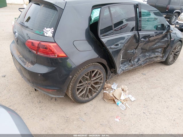 Aukcja sprzedaży 2016 Volkswagen Golf Gti Autobahn 4-door, vin: 3VW4T7AU7GM003341, numer aukcji: 45229187