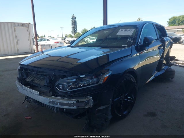 Продажа на аукционе авто 2018 Honda Accord Sport, vin: 1HGCV1F32JA118120, номер лота: 45229189