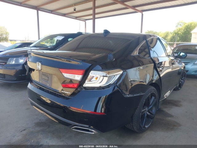 Продажа на аукционе авто 2018 Honda Accord Sport, vin: 1HGCV1F32JA118120, номер лота: 45229189