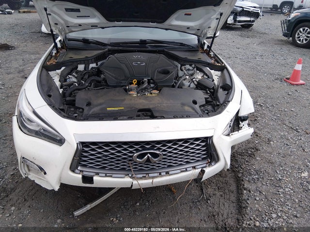 Продаж на аукціоні авто 2021 Infiniti Q50 Sensory, vin: JN1EV7CP9MM705647, номер лоту: 45229192