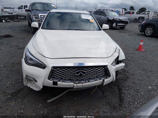 Продаж на аукціоні авто 2021 Infiniti Q50 Sensory, vin: JN1EV7CP9MM705647, номер лоту: 45229192