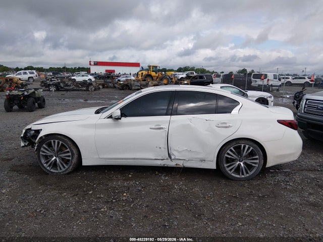Продаж на аукціоні авто 2021 Infiniti Q50 Sensory, vin: JN1EV7CP9MM705647, номер лоту: 45229192