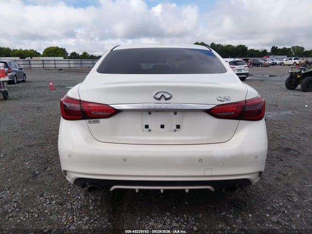 Продаж на аукціоні авто 2021 Infiniti Q50 Sensory, vin: JN1EV7CP9MM705647, номер лоту: 45229192