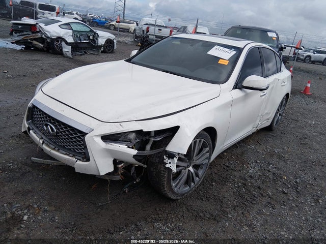 Продаж на аукціоні авто 2021 Infiniti Q50 Sensory, vin: JN1EV7CP9MM705647, номер лоту: 45229192