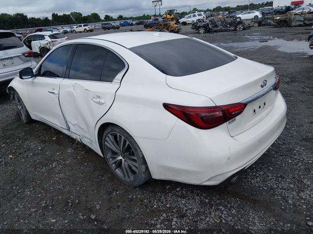 Продаж на аукціоні авто 2021 Infiniti Q50 Sensory, vin: JN1EV7CP9MM705647, номер лоту: 45229192