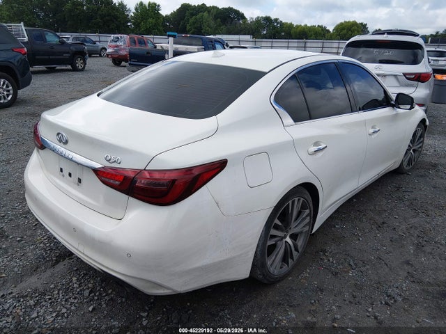 Продаж на аукціоні авто 2021 Infiniti Q50 Sensory, vin: JN1EV7CP9MM705647, номер лоту: 45229192