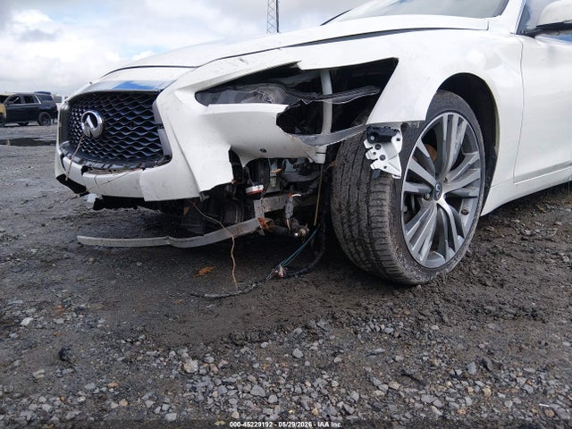 Продаж на аукціоні авто 2021 Infiniti Q50 Sensory, vin: JN1EV7CP9MM705647, номер лоту: 45229192