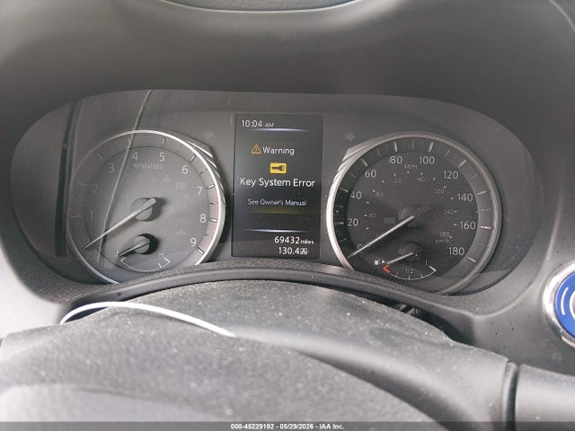Auction sale of the 2021 Infiniti Q50 Sensory, vin: JN1EV7CP9MM705647, lot number: 45229192