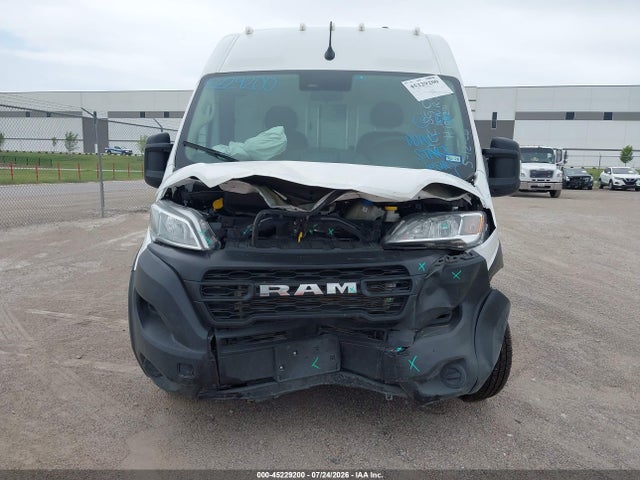 Продажа на аукционе авто 2023 Ram Promaster 2500 High Roof 159 Wb, vin: 3C6LRVDGXPE576078, номер лота: 45229200