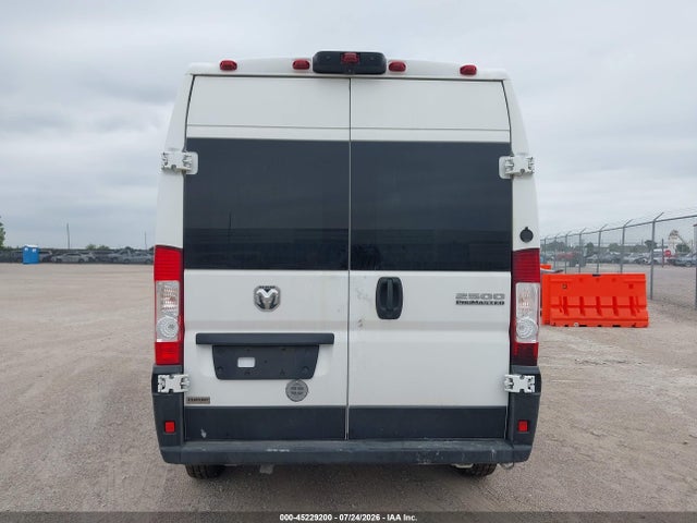 Продажа на аукционе авто 2023 Ram Promaster 2500 High Roof 159 Wb, vin: 3C6LRVDGXPE576078, номер лота: 45229200