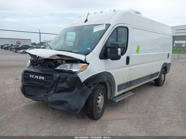 Продажа на аукционе авто 2023 Ram Promaster 2500 High Roof 159 Wb, vin: 3C6LRVDGXPE576078, номер лота: 45229200