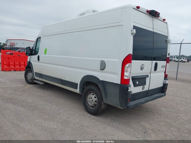 Продажа на аукционе авто 2023 Ram Promaster 2500 High Roof 159 Wb, vin: 3C6LRVDGXPE576078, номер лота: 45229200