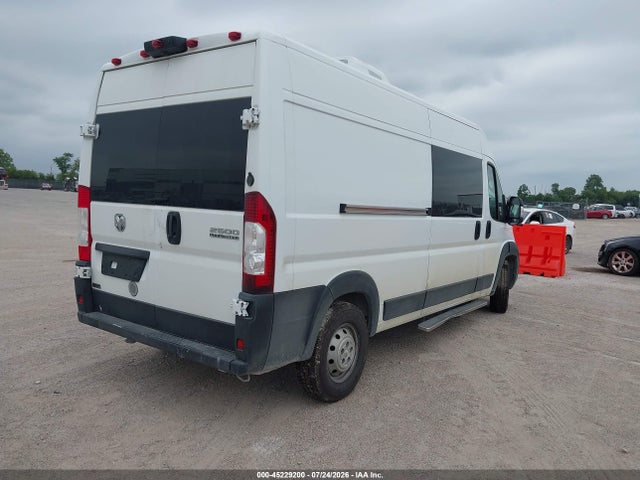 Продажа на аукционе авто 2023 Ram Promaster 2500 High Roof 159 Wb, vin: 3C6LRVDGXPE576078, номер лота: 45229200