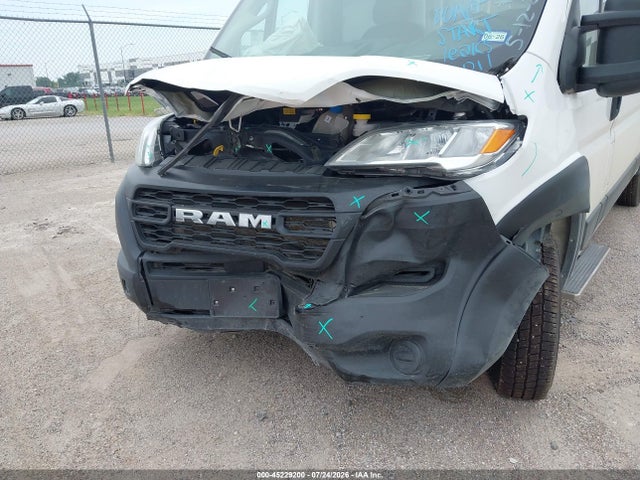 Продажа на аукционе авто 2023 Ram Promaster 2500 High Roof 159 Wb, vin: 3C6LRVDGXPE576078, номер лота: 45229200