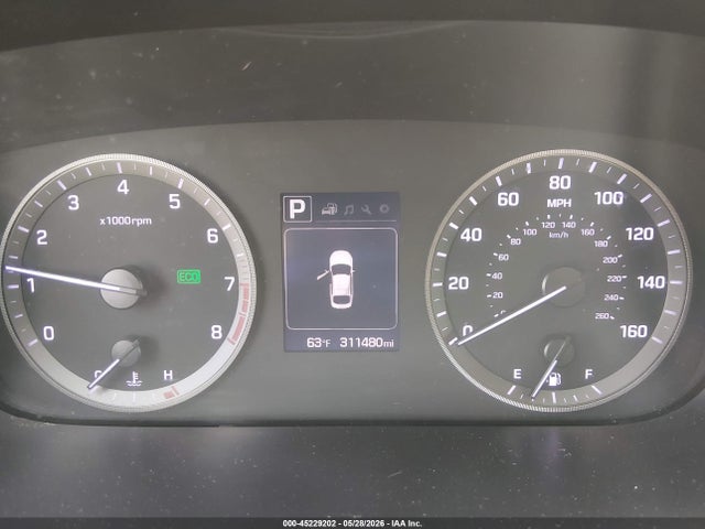 2015 Hyundai Sonata Sport მანქანა იყიდება აუქციონზე, vin: 5NPE34AF2FH056315, აუქციონის ნომერი: 45229202