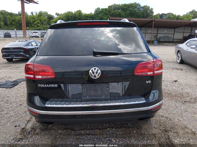 WVGEF9BPXFD006615 Volkswagen Touareg V6 Sport