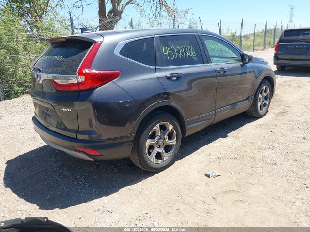 45229206 :رقم المزاد ، 5J6RW2H82HL066369 vin ، 2017 Honda Cr-v Ex-l/ex-l Navi مزاد بيع