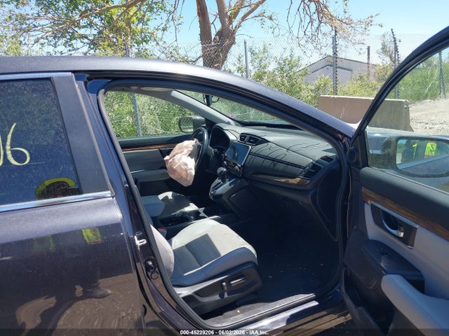 45229206 :رقم المزاد ، 5J6RW2H82HL066369 vin ، 2017 Honda Cr-v Ex-l/ex-l Navi مزاد بيع