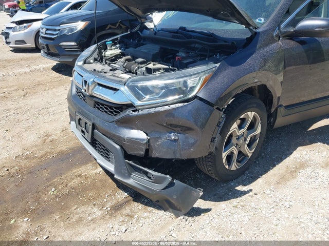 45229206 :رقم المزاد ، 5J6RW2H82HL066369 vin ، 2017 Honda Cr-v Ex-l/ex-l Navi مزاد بيع