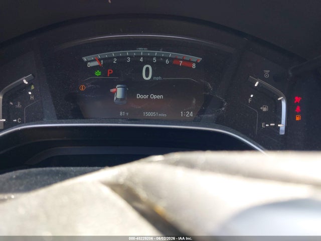 45229206 :رقم المزاد ، 5J6RW2H82HL066369 vin ، 2017 Honda Cr-v Ex-l/ex-l Navi مزاد بيع