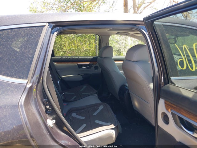 45229206 :رقم المزاد ، 5J6RW2H82HL066369 vin ، 2017 Honda Cr-v Ex-l/ex-l Navi مزاد بيع