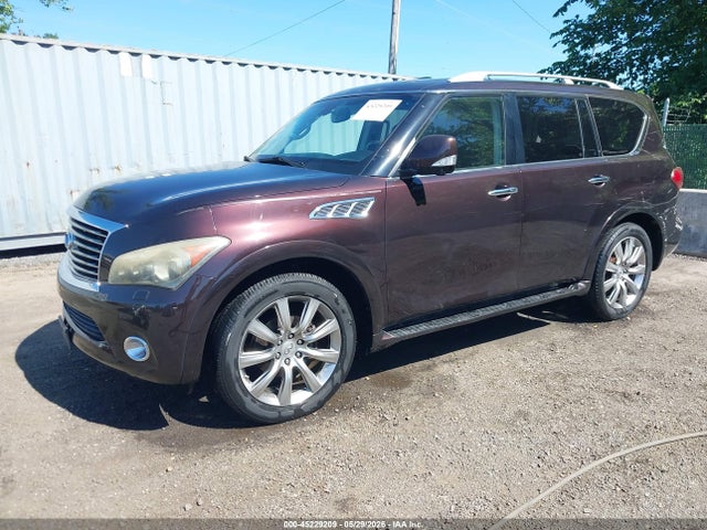 Aukcja sprzedaży 2012 Infiniti Qx56, vin: JN8AZ2NE6C9017481, numer aukcji: 45229209