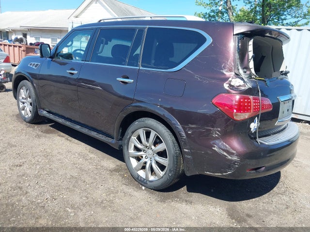Aukcja sprzedaży 2012 Infiniti Qx56, vin: JN8AZ2NE6C9017481, numer aukcji: 45229209