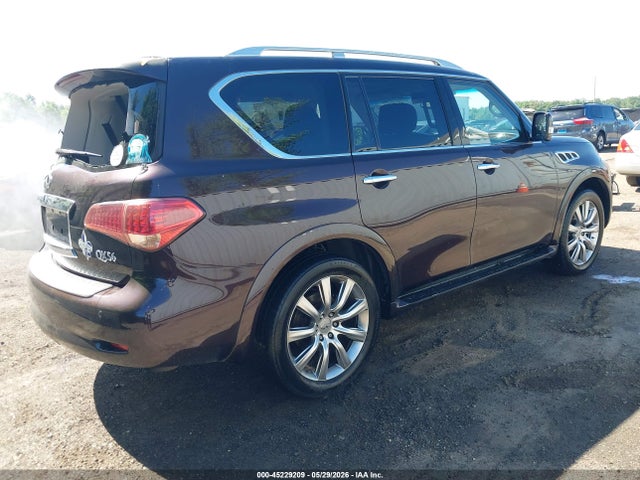 Aukcja sprzedaży 2012 Infiniti Qx56, vin: JN8AZ2NE6C9017481, numer aukcji: 45229209