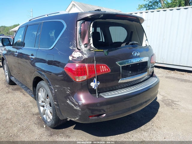 Aukcja sprzedaży 2012 Infiniti Qx56, vin: JN8AZ2NE6C9017481, numer aukcji: 45229209
