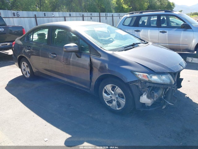 Aukcja sprzedaży 2014 Honda Civic Lx, vin: 19XFB2F54EE005011, numer aukcji: 45229211