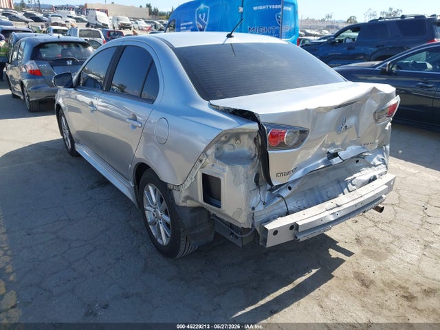 45229213 :رقم المزاد ، JA32U2FU7GU007841 vin ، 2016 Mitsubishi Lancer Es مزاد بيع
