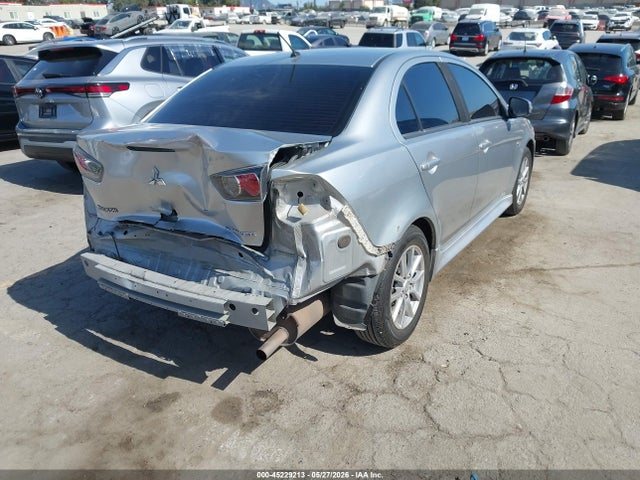 45229213 :رقم المزاد ، JA32U2FU7GU007841 vin ، 2016 Mitsubishi Lancer Es مزاد بيع