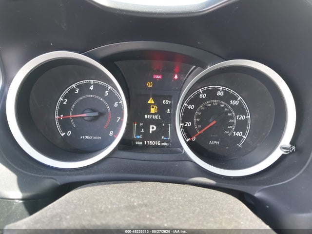45229213 :رقم المزاد ، JA32U2FU7GU007841 vin ، 2016 Mitsubishi Lancer Es مزاد بيع