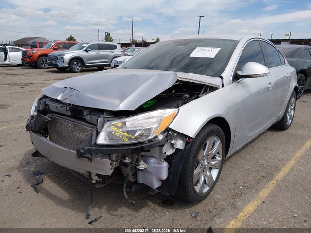 45229217 :رقم المزاد ، 2G4GR5EK7C9187514 vin ، 2012 Buick Regal مزاد بيع