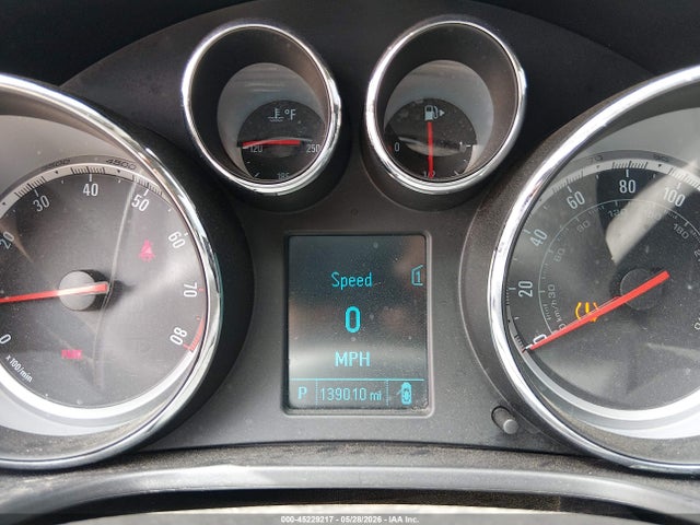 45229217 :رقم المزاد ، 2G4GR5EK7C9187514 vin ، 2012 Buick Regal مزاد بيع