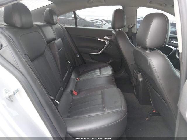 45229217 :رقم المزاد ، 2G4GR5EK7C9187514 vin ، 2012 Buick Regal مزاد بيع