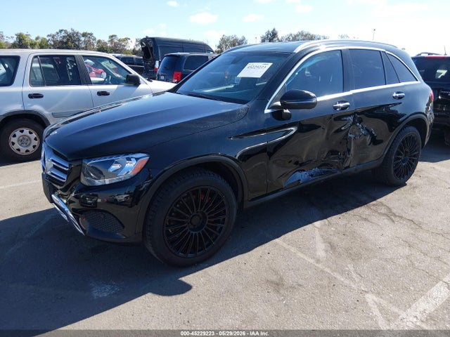 Aukcja sprzedaży 2018 Mercedes-benz Glc 300, vin: WDC0G4JBXJV054360, numer aukcji: 45229223