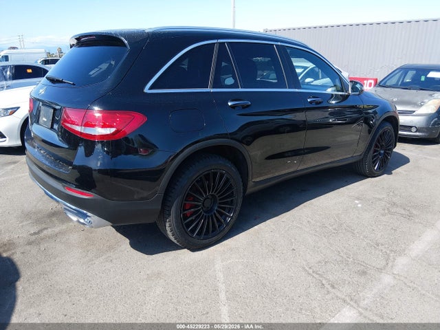 Aukcja sprzedaży 2018 Mercedes-benz Glc 300, vin: WDC0G4JBXJV054360, numer aukcji: 45229223