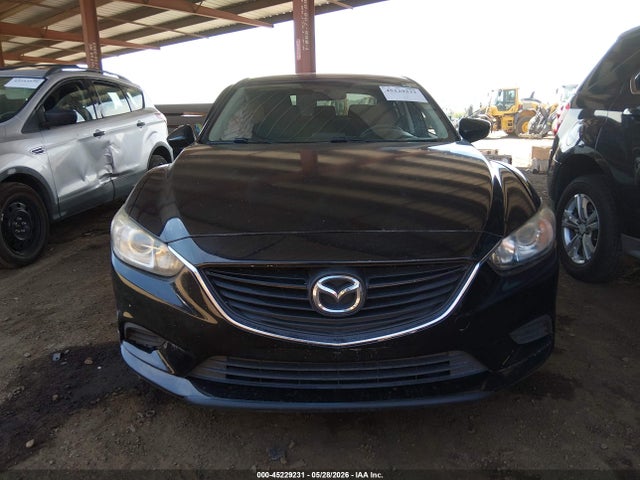 Продаж на аукціоні авто 2016 Mazda Mazda6 I Sport, vin: JM1GJ1U51G1436643, номер лоту: 45229231