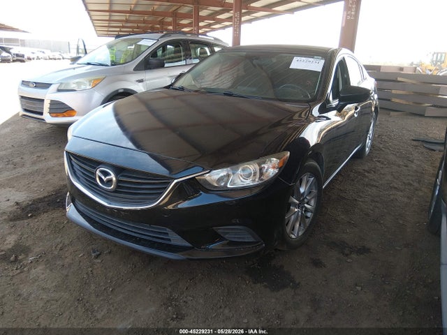 Продаж на аукціоні авто 2016 Mazda Mazda6 I Sport, vin: JM1GJ1U51G1436643, номер лоту: 45229231