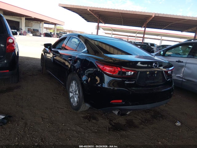 Продаж на аукціоні авто 2016 Mazda Mazda6 I Sport, vin: JM1GJ1U51G1436643, номер лоту: 45229231