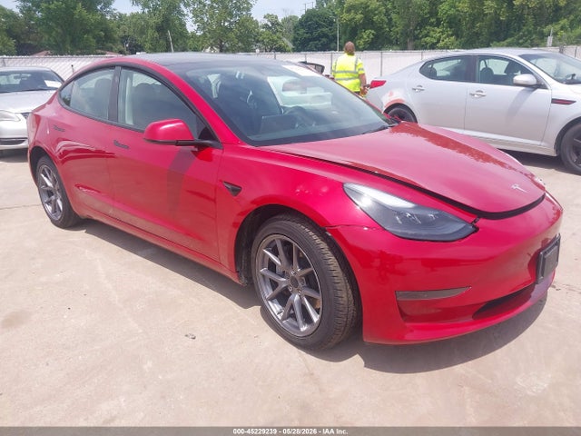 2023 Tesla Model 3 Rear-wheel Drive მანქანა იყიდება აუქციონზე, vin: 5YJ3E1EA0PF657480, აუქციონის ნომერი: 45229239