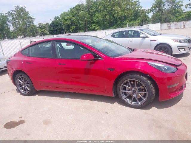45229239 :رقم المزاد ، 5YJ3E1EA0PF657480 vin ، 2023 Tesla Model 3 Rear-wheel Drive مزاد بيع